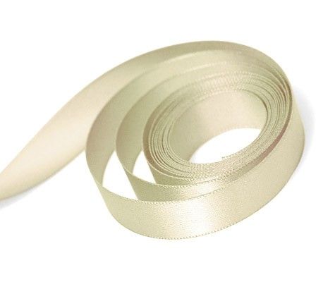 Fawn - Single Face Satin Ribbon - 7/8" x 100 Yards