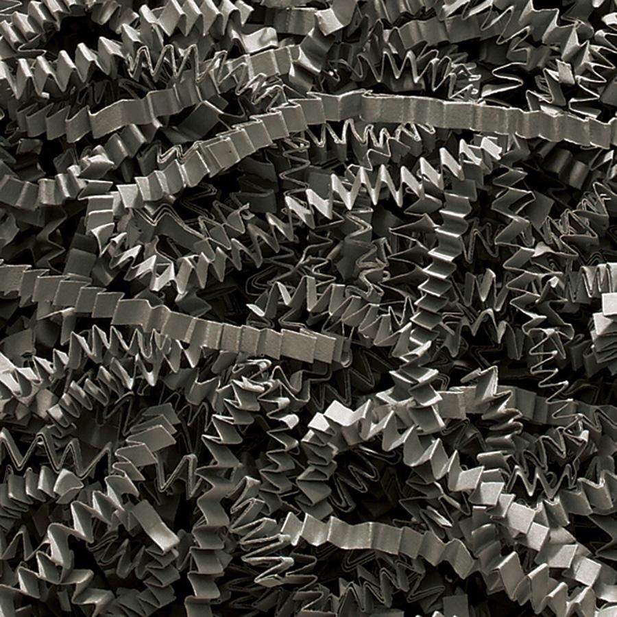 Slate Gray - Crinkle Cut Basket Shred - 10 lb Box