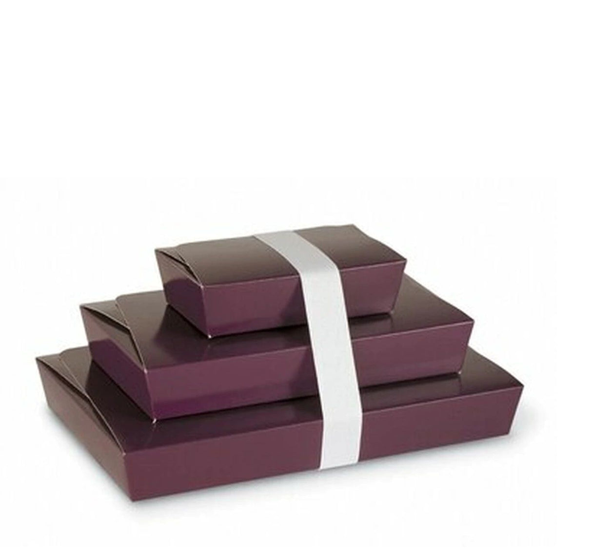 Aubergine - Ballo Box - (1 lb) 9-1/4 x 5-1/2 x 1-1/8"