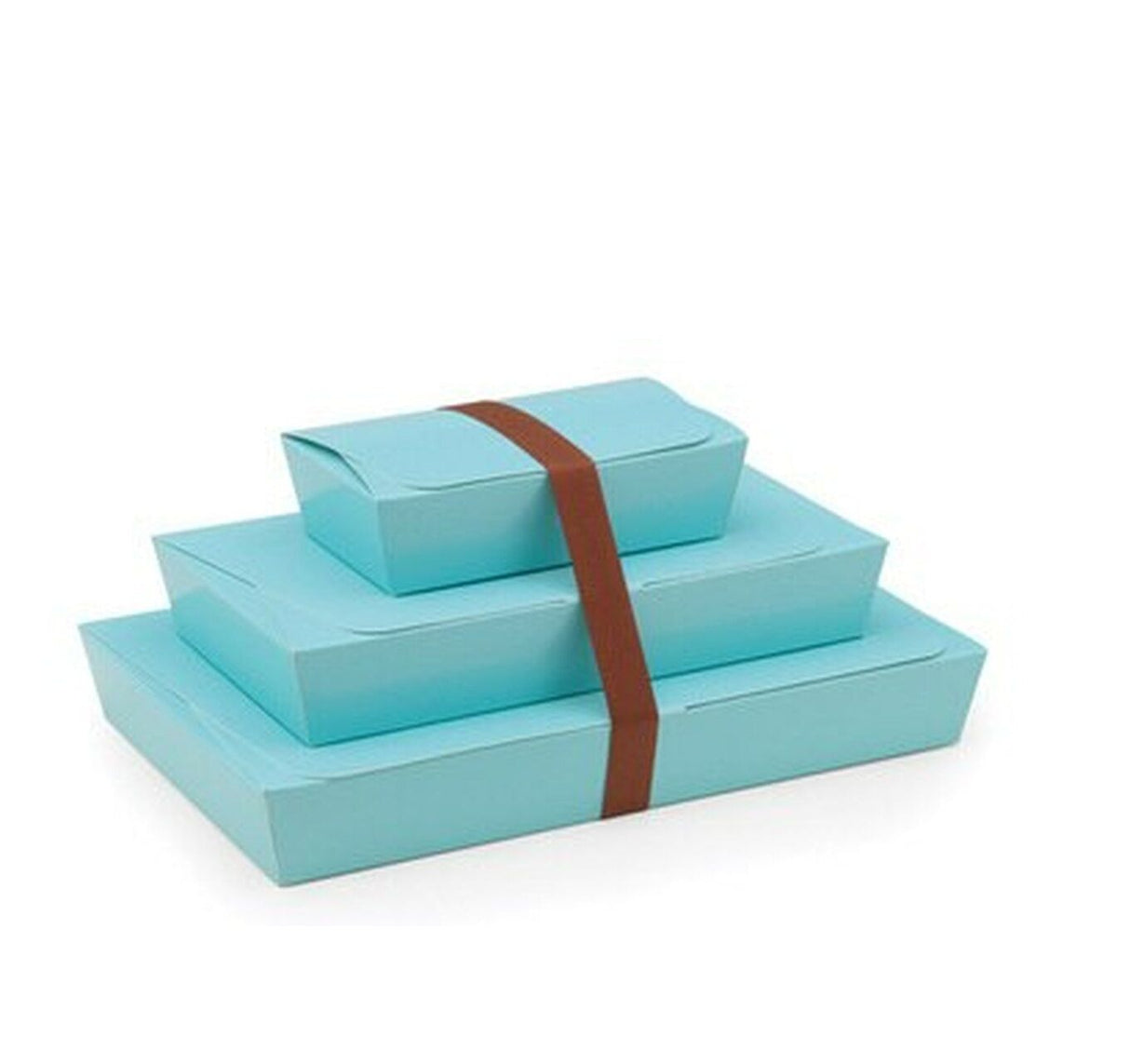Blue - Ballo Box - (1 lb) 9-1/4 x 5-1/2 x 1-1/8"