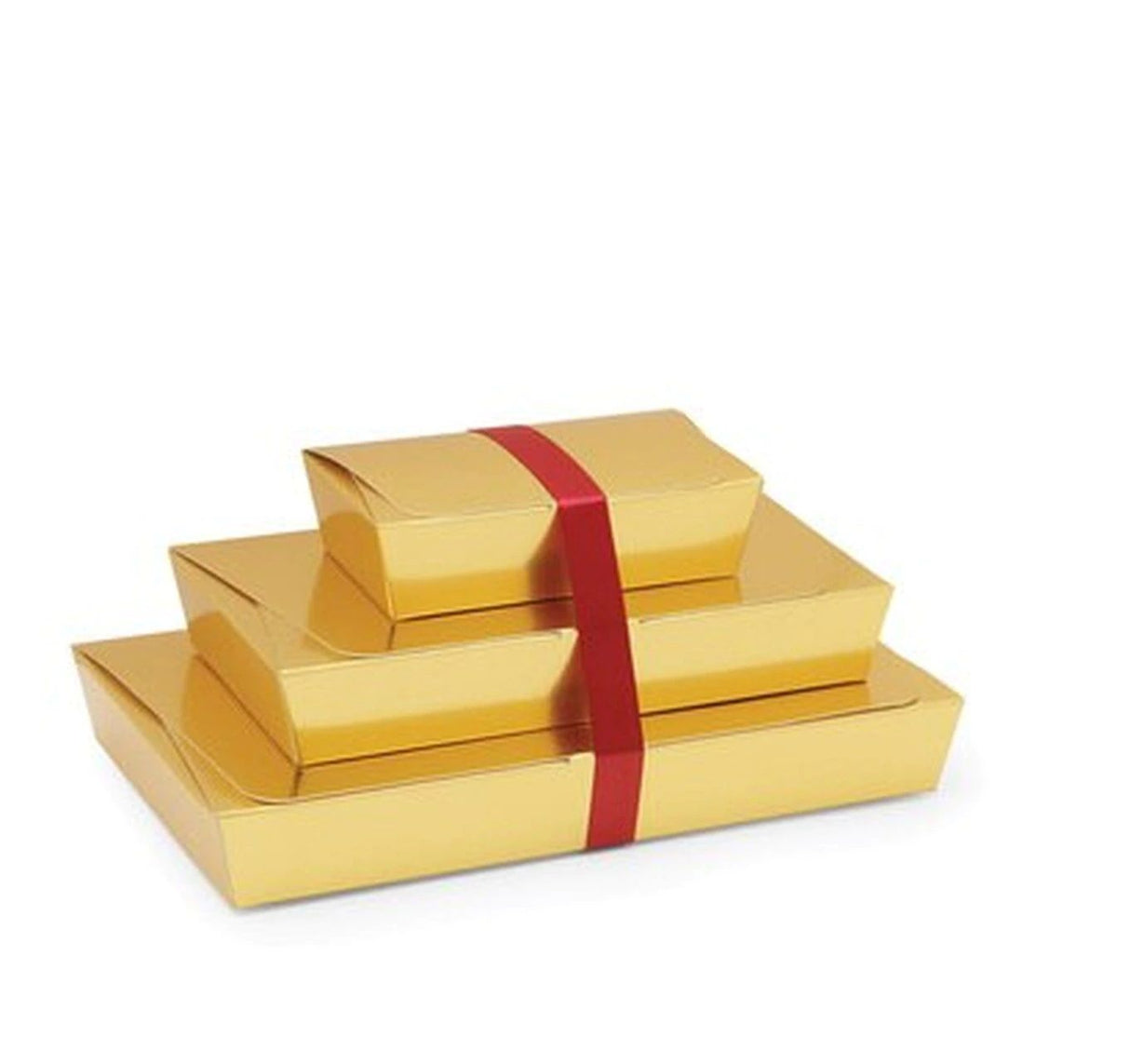 Gold - Ballo Box - (1 lb) 9-1/4 x 5-1/2 x 1-1/8"