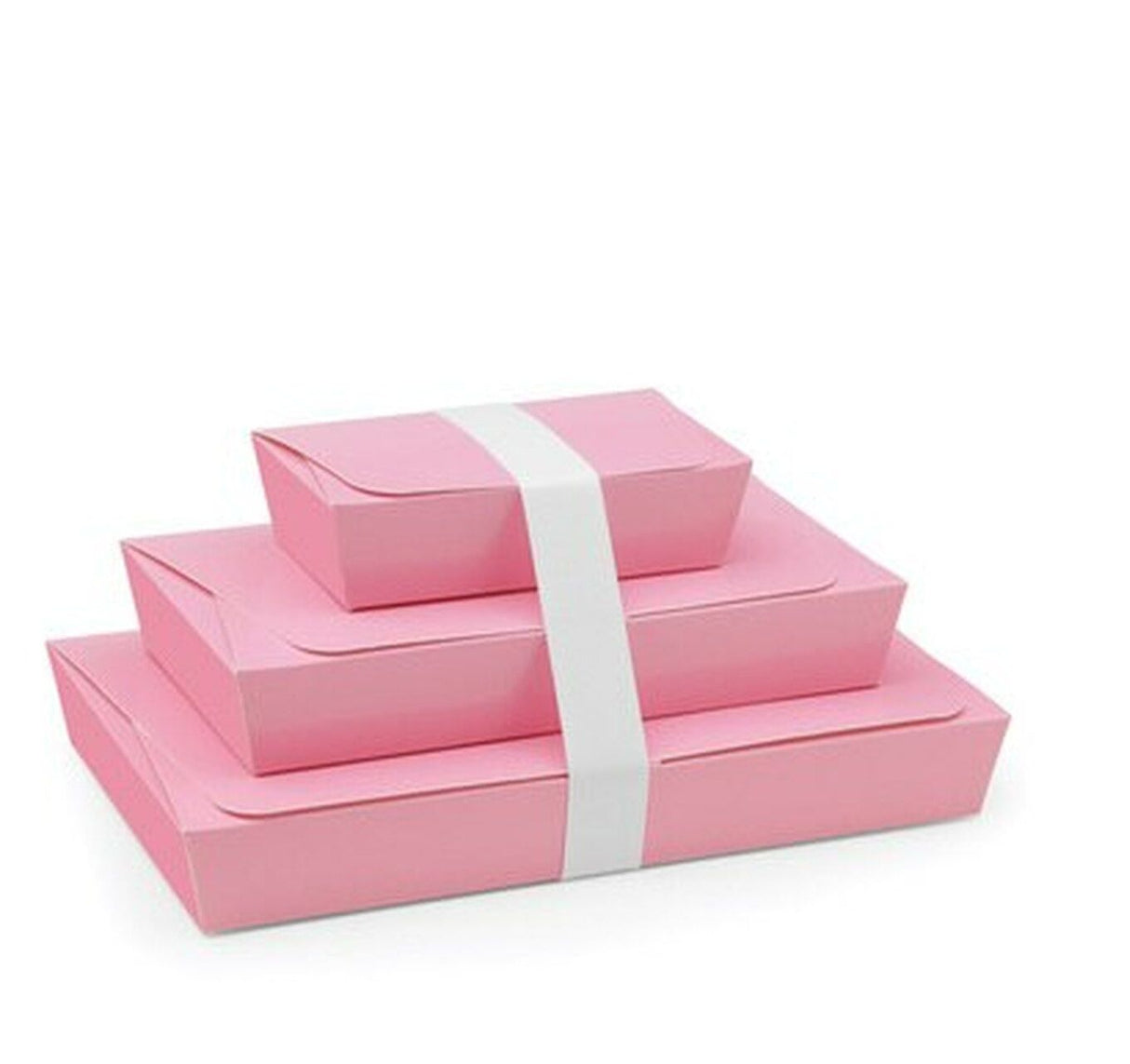 Pink - Ballo Box - (1 lb) 9-1/4 x 5-1/2 x 1-1/8"