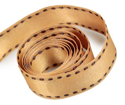 Hazelnut - Smooth Classic Ribbon - 7/8" x 25 Yards