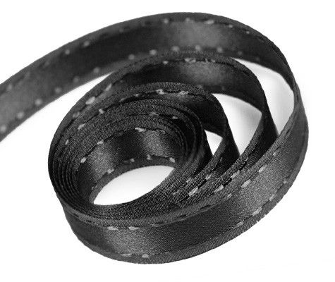 Black - Splendor Ribbon - 1" x 25 Yards