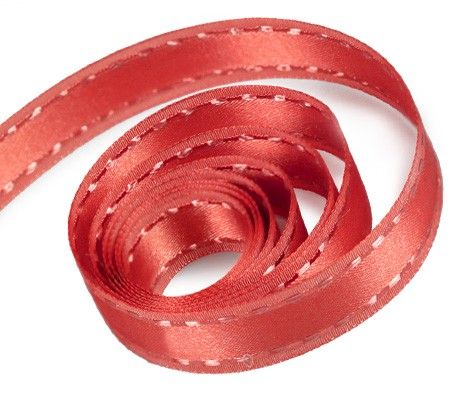 Red - Splendor Ribbon - 1" x 100 Yards