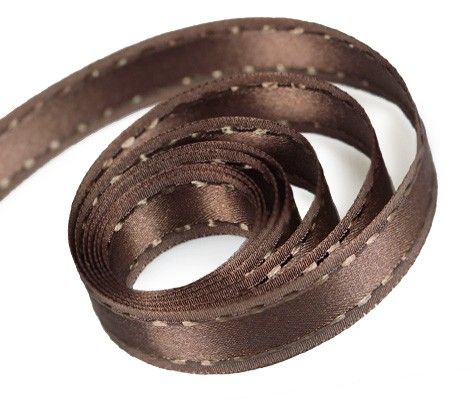 Brown - Splendor Ribbon - 5/8" x 100 Yards