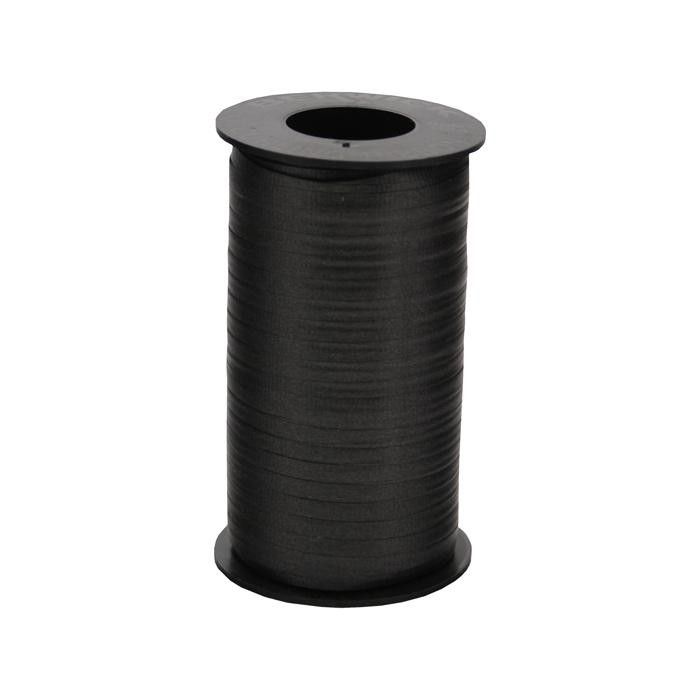 Black - Splendorette Curling Ribbon Solid - 3/16" x 500 Yards