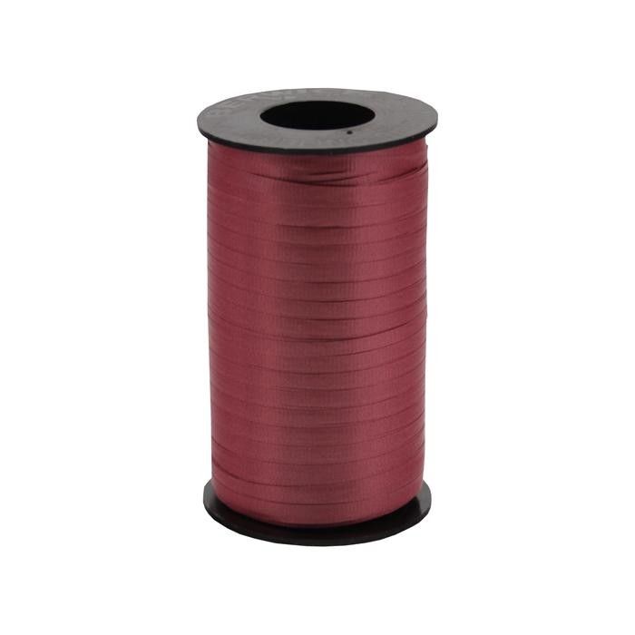 Burgundy - Splendorette Curling Ribbon Solid - 3/8" x 250 Yards