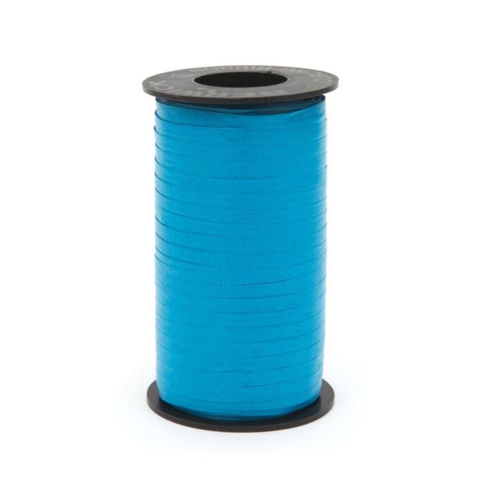 Caribbean Blue - Splendorette Curling Ribbon Solid - 3/16" x 500 Yards