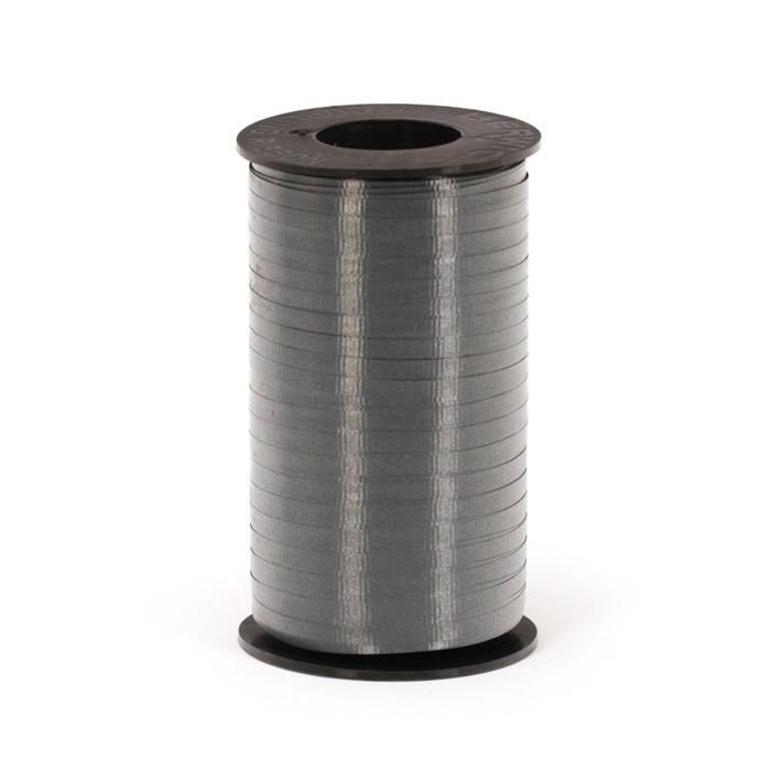 Charcoal - Splendorette Curling Ribbon Solid - 3/16" x 500 Yards