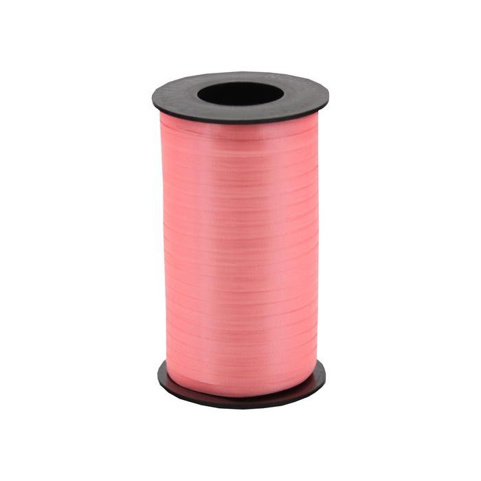 Coral - Splendorette Curling Ribbon Solid - 3/16" x 500 Yards