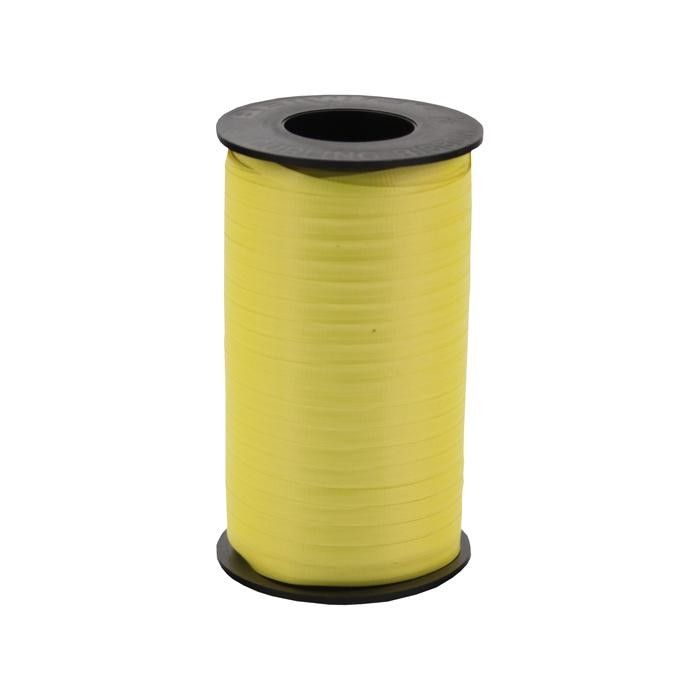 Yellow Daffodil - Splendorette Curling Ribbon Solid - 3/8" x 250 Yards
