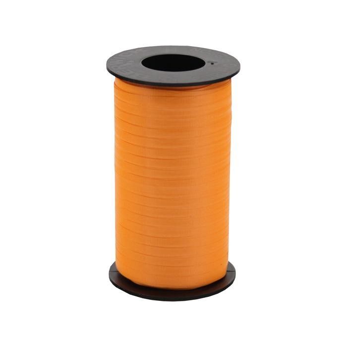 Tropical Orange - Splendorette Curling Ribbon Solid - 3/8" x 250 Yards