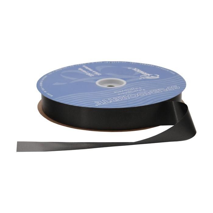 Black - Splendorette Ribbon - 1-1/4" x 250 Yards