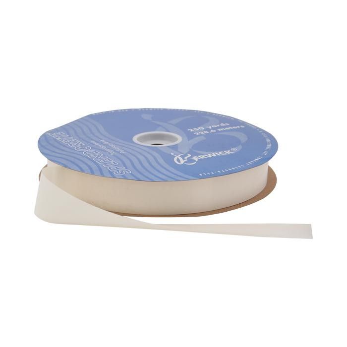 Ivory - Splendorette Ribbon - 3/4" x 250 Yards