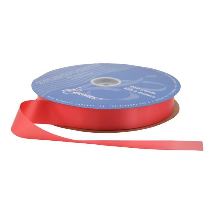 Hot Red - Splendorette Ribbon - 3/4" x 250 Yards