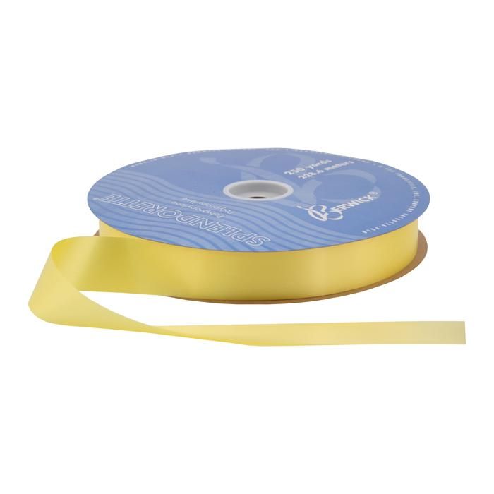 Yellow - Splendorette Ribbon - 3/4" x 250 Yards
