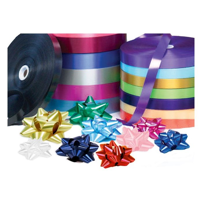Splendorette Star Bows & Matching Ribbon