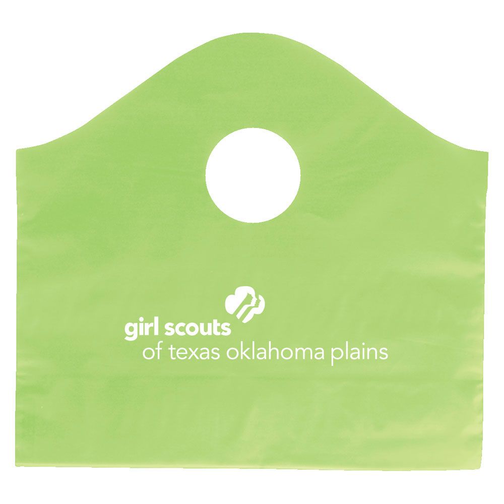 Citrus Green - Frosted Wave Bag - 22 x 18 x 8"