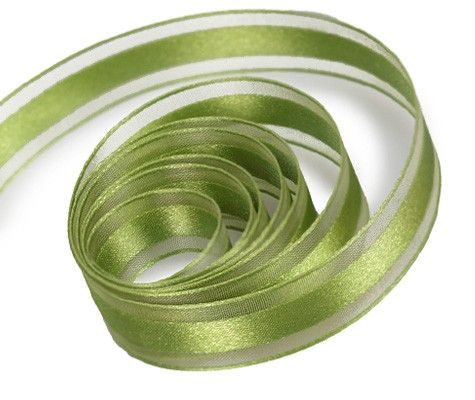 Lemongrass - Sweet Dreams Ribbon - 3/8" x 100 Yards