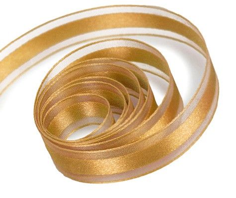 Old Gold - Sweet Dreams Ribbon - 5/8" x 25 Yards
