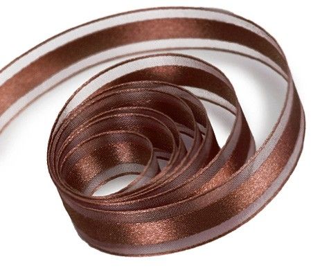 Brown - Sweet Dreams Ribbon - 7/8" x 25 Yards