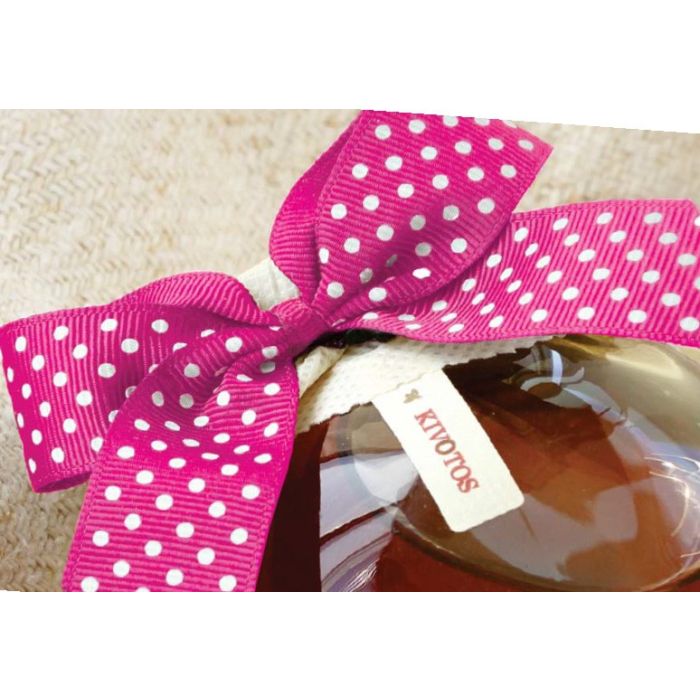 El Dorado Swiss Dot Ribbon