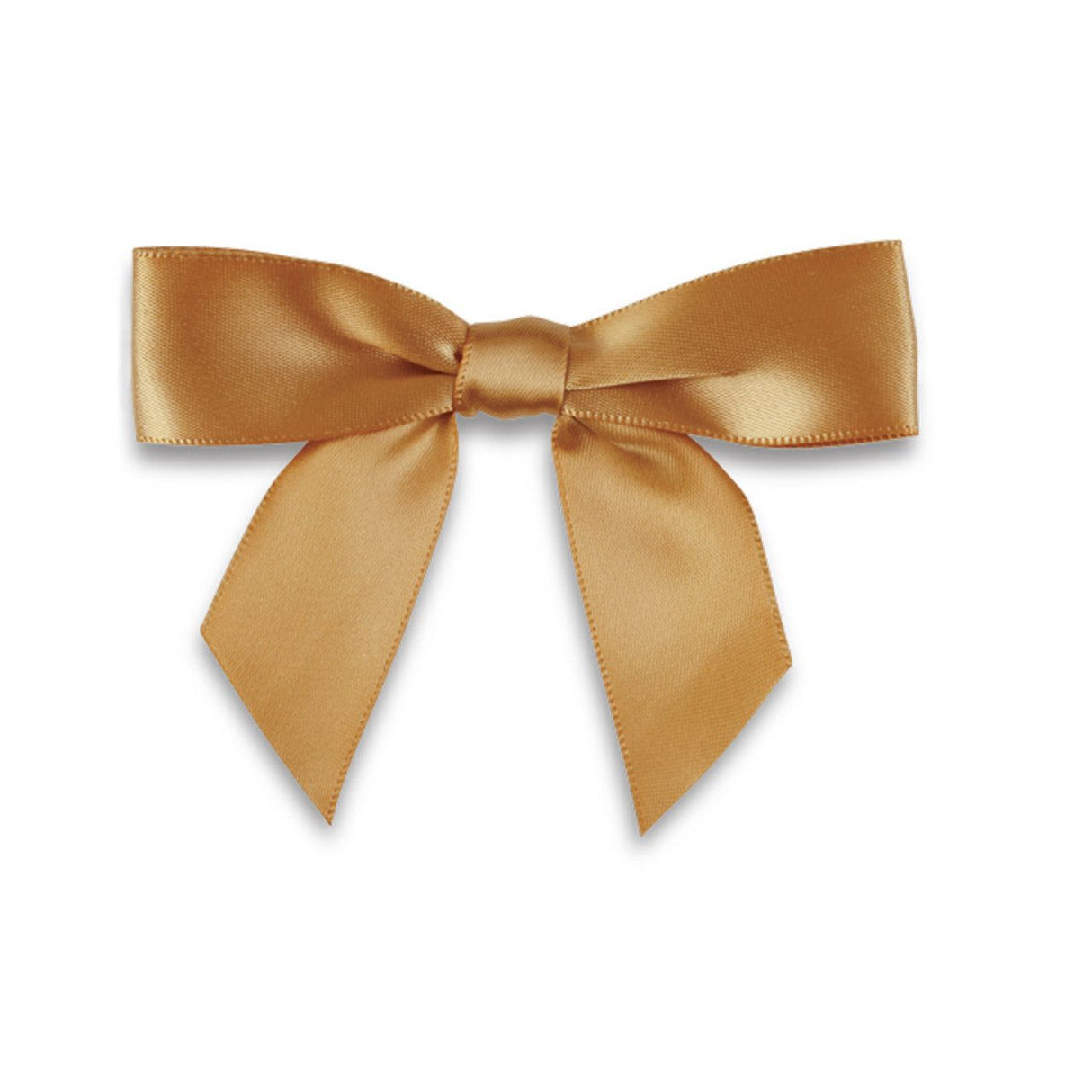 Old Gold - Self Adhesive Bow - 3-1/2" Bow - Self Adhesive