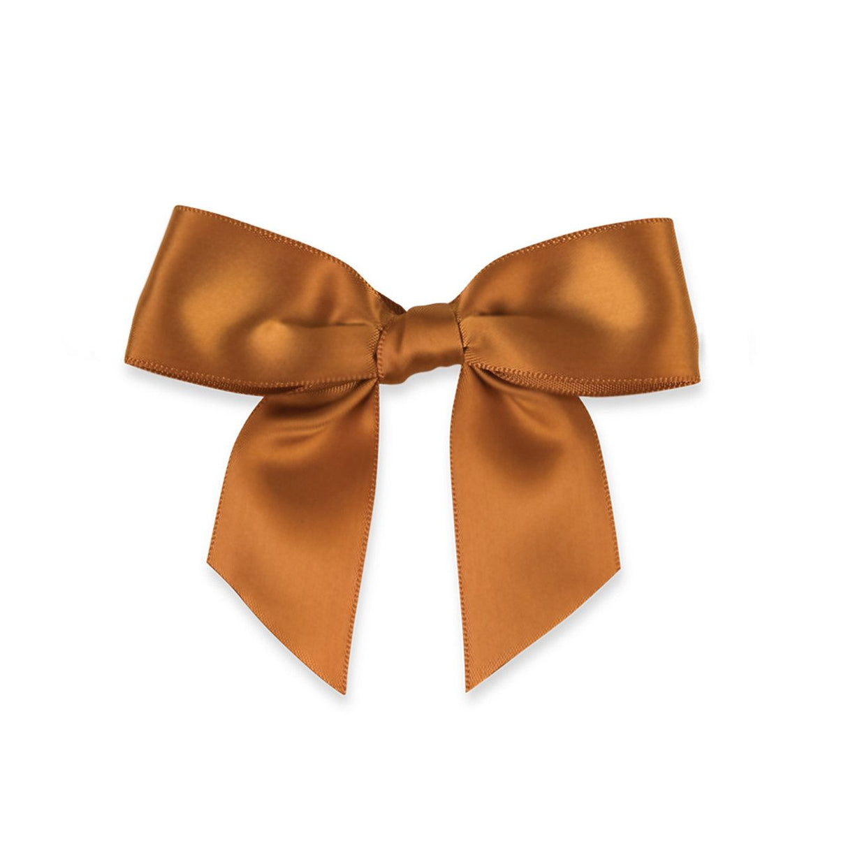 Rust - Self Adhesive Bow - 3-1/2" Bow - Self Adhesive