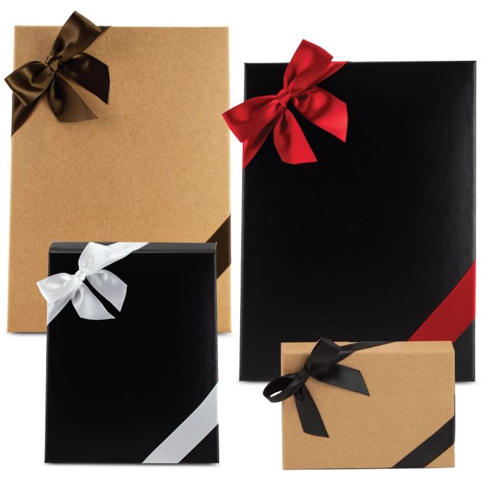 Satin Ribbon Bow Loops - w/Elastic Back