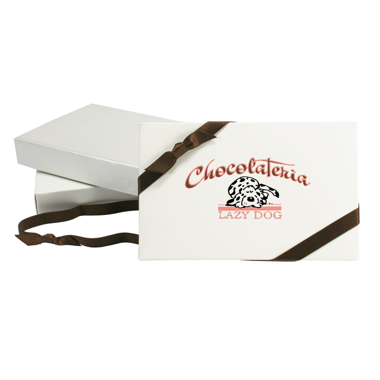 Brown - Satin Stretch Loop - 1/2" - 16" Loop