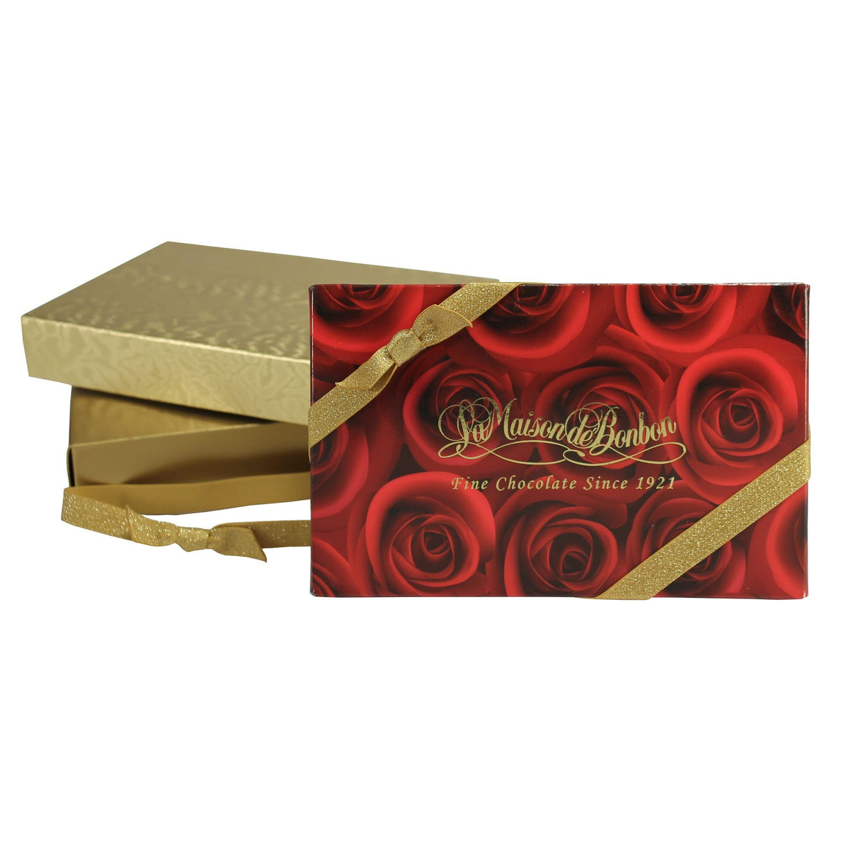 Metallic Gold - Satin Stretch Loop - 1/2" - 16" Loop