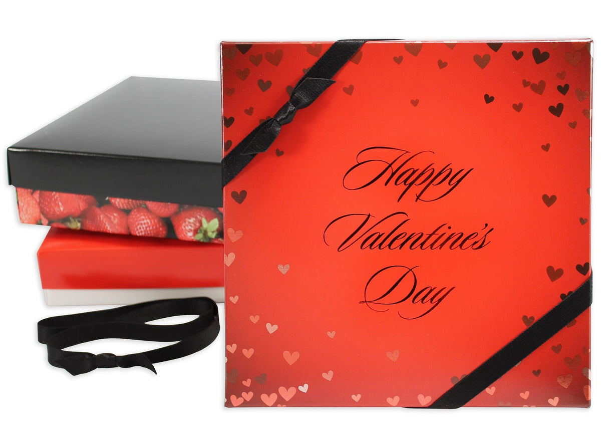 Black - Satin Stretch Loop - 1/2" - 22" Loop