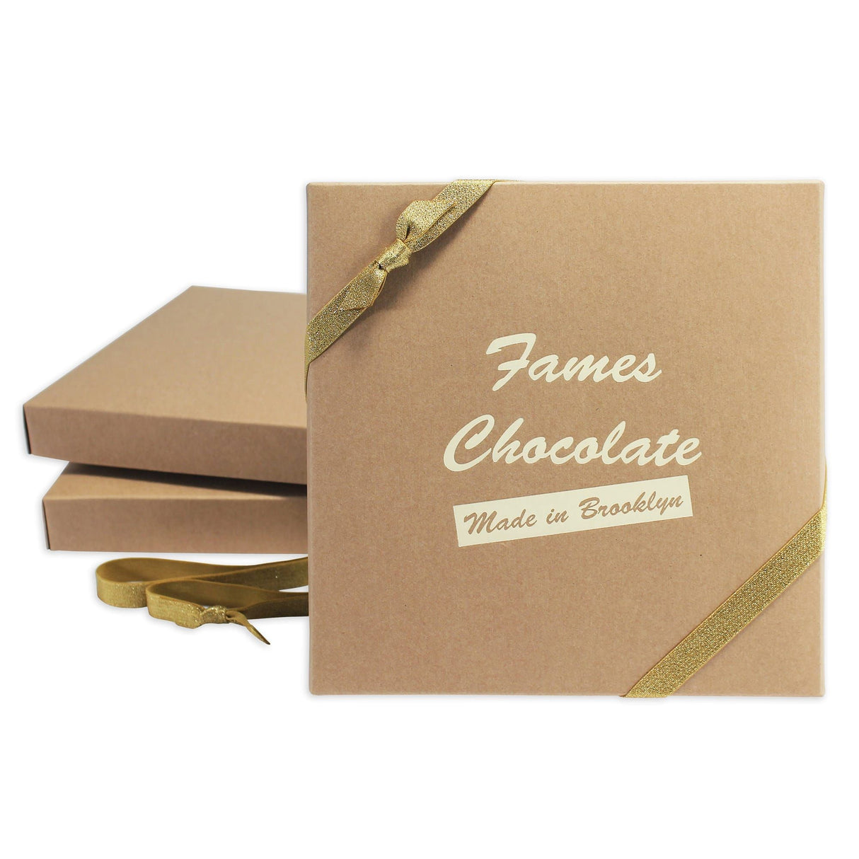 Metallic Gold - Satin Stretch Loop - 1/2" - 22" Loop