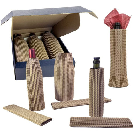 Kraft Slivv Wine Bottle Sleeves