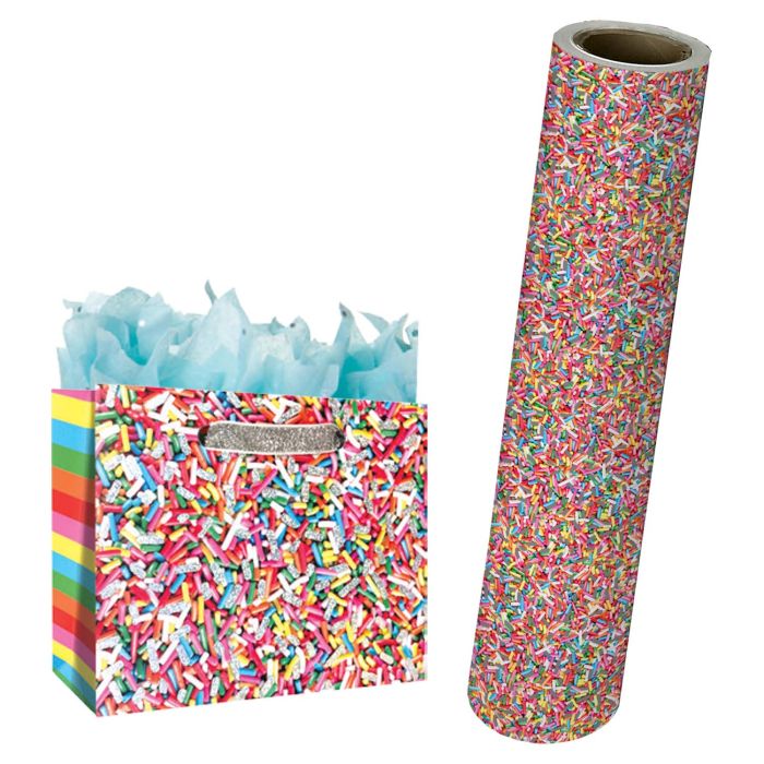 Sprinkles Gift Bags & Wrapping Paper
