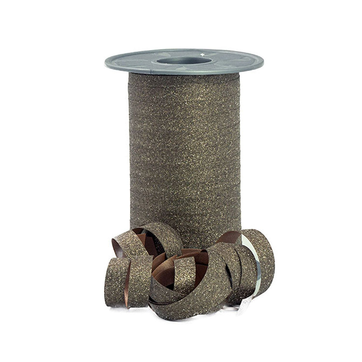 Brown Stardust Glitter - Curling Ribbon - 3/8" x 109 Yards