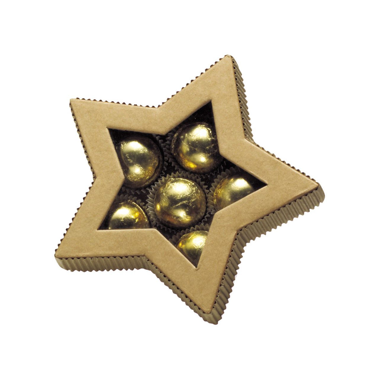 Star Window - Shaped Box - 5-1/2 x 4-1/2 x 1"