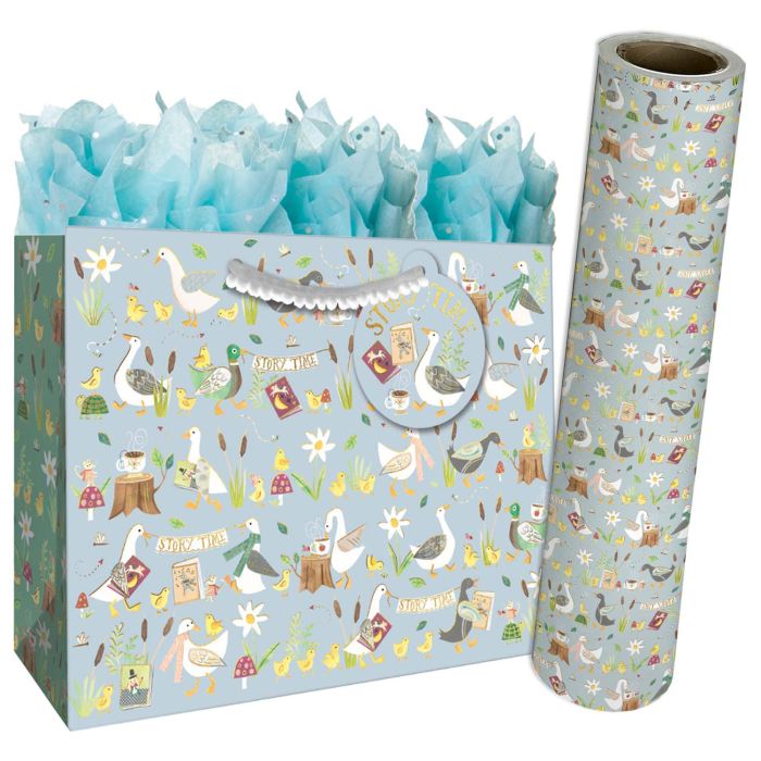 Story Time Gift Bags & Wrapping Paper