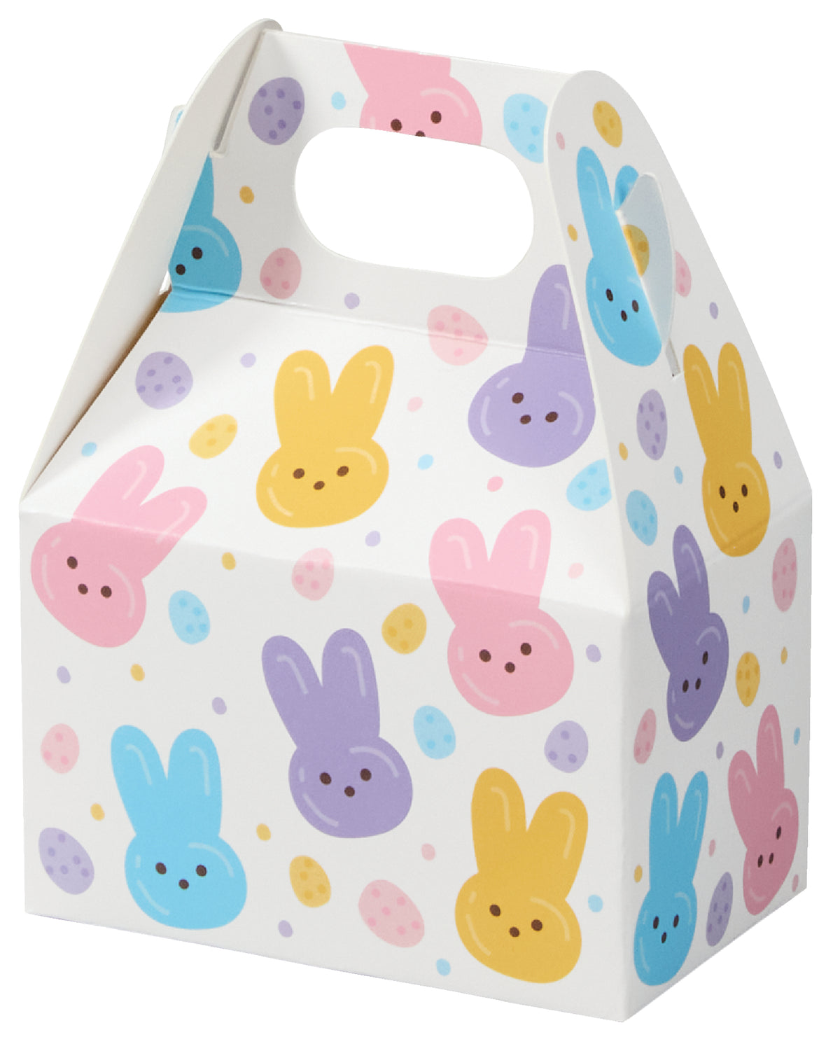 Sweet Bunnies - Mini Gable Box - 4 x 2-1/2 x 2-1/2"
