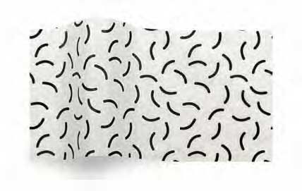 Squiggles - Tissue - Ream - 20 x 30"