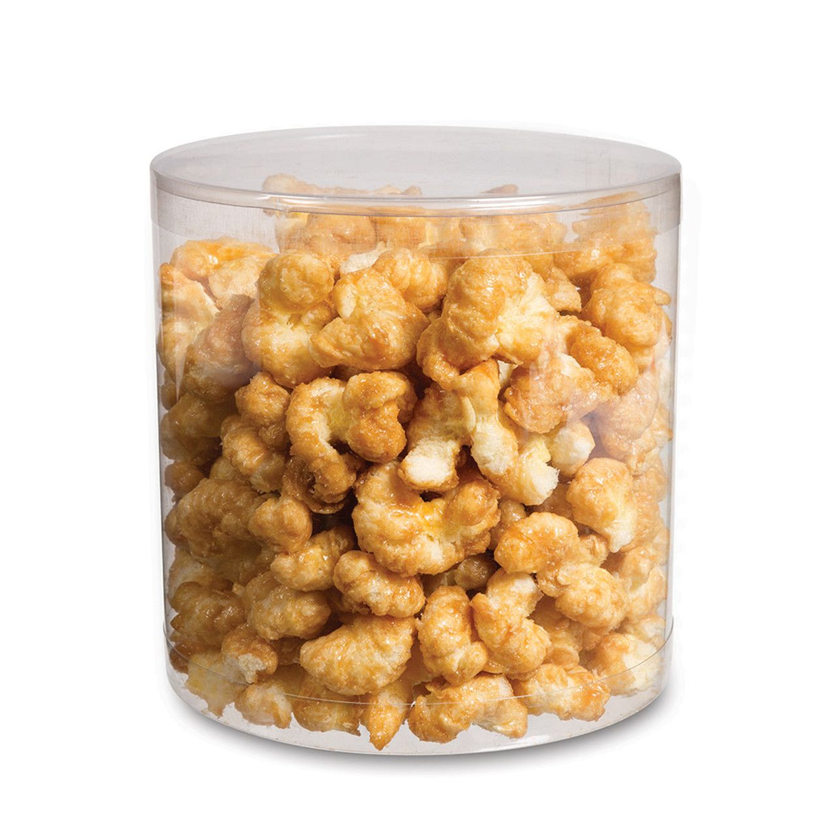 Clear - Candy Tube - 4-1/2 (Dia) x 4-1/2"