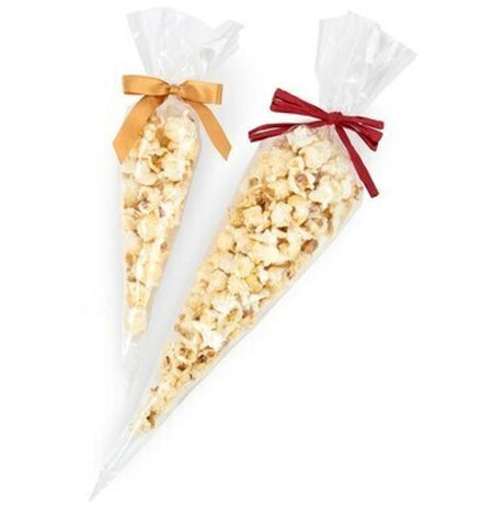 Clear - Cone Bag - 6 x 12"