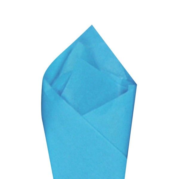 Turquoise - Tissue Wrap - 20 x 30"