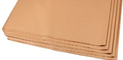 Recycled Kraft - Economy Tissue - Ream - 20" x 30" - Flat Folded