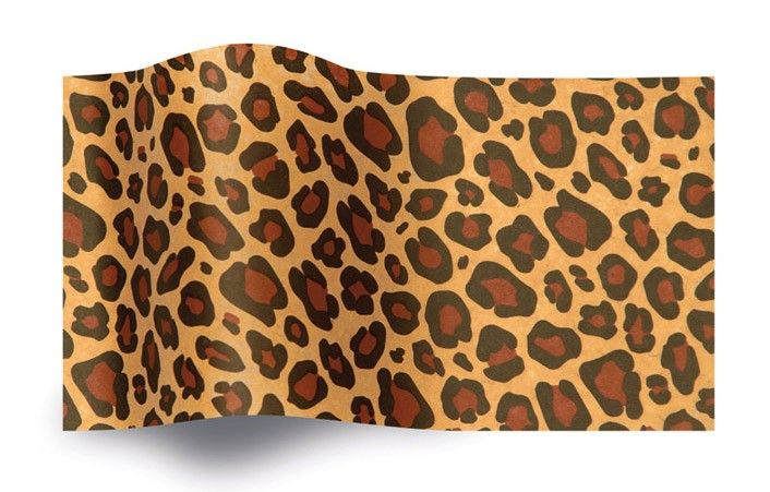 Leopard - Tissue - Ream - 20 x 30"