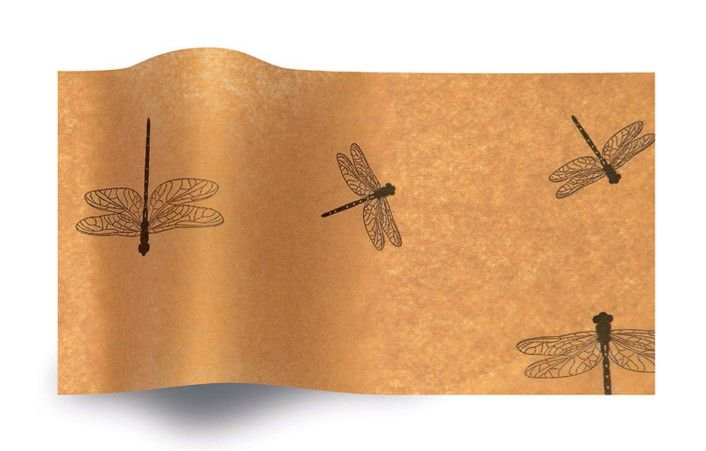 Dragon Flies - Tissue - Ream - 20 x 30"