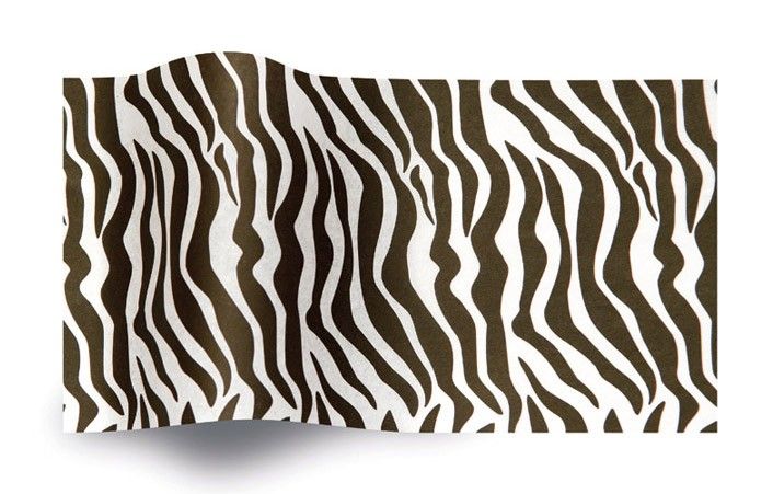 Zebras - Tissue - Ream - 20 x 30"