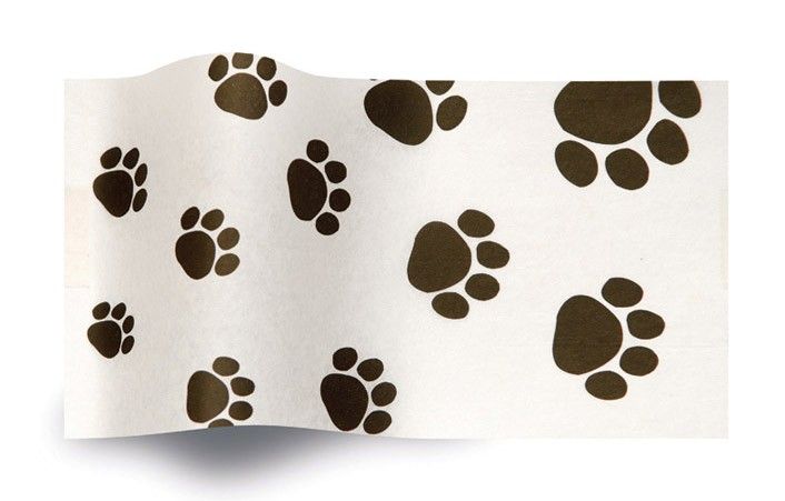 Puppy Paws - Tissue - Ream - 20 x 30"