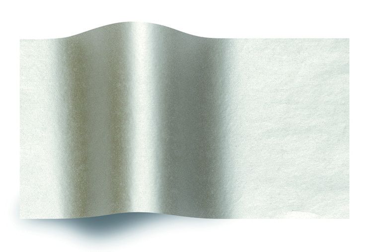 Silver - Tissue - Ream - 20 x 30"
